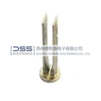 Switch fork crack detector