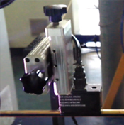 High frequency welded tube online vortex flaw detection system