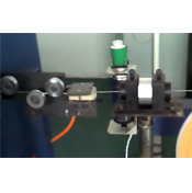 Steel online vortex falw detection system
