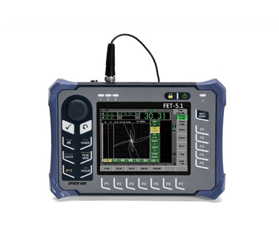 FET-5.01 vortex flaw detector