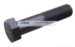 Bolt surface crack and other flaw detecting system