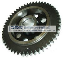 Sprocket crack detector