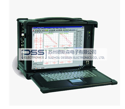 DMD-556Win  three frequency six channels far field vortex flaw detector