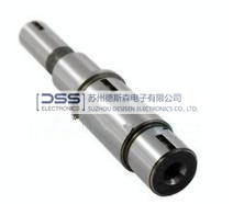 Drive shaft heat treatment and surface crack detector