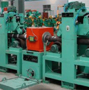 Metal tube bar vortex detection automatic system