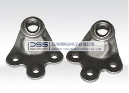 Ball hinge and connecting rod hardness mixing material detecting system