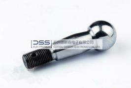 Ball dowel automatic surface flaw and other flaw detecting system