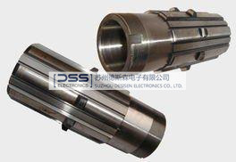 Truck hollow shaft crack detector