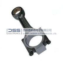 Connecting rod hardness mixing material detecting system