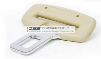 Seat belt parts gardness、material semi automatic detecting system