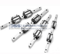Linear guide rail heat treatment condition testing system