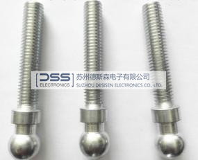 Pull rod (long ball head pin) surface crack and other crack detecting system