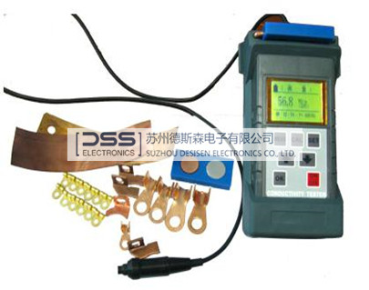 DF-2X eddy current conductivity meter