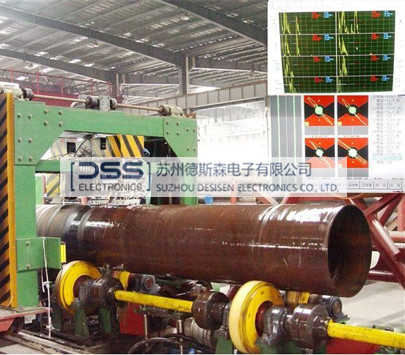 ERW resistance weld pipe automatic testing system (offline ,online)