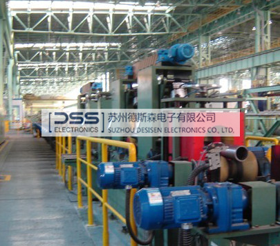 seamless steel tube automatic testing system